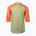 Férfi kerékpáros mez POC MTB Pure 3/4 prehnite green/zink orange