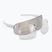 Kerékpáros szemüveg POC Elicit hydrogen white/clarity road silver