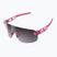 Kerékpáros szemüveg POC Elicit actinium pink translucent/clarity road silver