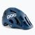 Kerékpáros sisak POC Tectal lead blue matt