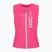 Gyermekbiztonsági mellény POC POCito VPD Air Vest fluorescent pink