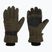 Férfi túrakesztyű Pinewood Membrane Glove moss green