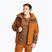 Pinewood Finnveden Hybrid kabát fudge/nougat férfi hibrid kabát