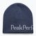 Téli sapka Peak Performance PP blue shadow/lt grey