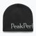 Téli sapka Peak Performance PP black/lt grey