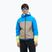 Férfi Peak Performance Trail Hipe Shell dzseki ragyogó kék/bézs/napfényes/ napfényes