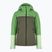 Női Peak Performance Trail Hipe Shell kabát borsmenta/fenyőtű/élénk esőkabát