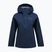 Női Peak Performance Trail Hipe Shell kabát kék árnyék