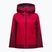 Női sídzseki Perak Performance Rider Tech Insulated vertical zenith/tech burgundi