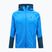 Férfi pulóver Peak Performance Rider Essentials Zip Hood Azure Ascent/Mountain Lake