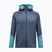 Férfi pulóver Peak Performance Rider Essentials Zip Hood Mountain Mist/Deluded Vision