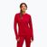 Női hőaktív pulóver Peak Performance Spirit Crew tech burgundy