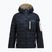 Férfi pehelykabát Peak Performance Helium Utility Down Hood black/sand fog