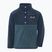 Gyerek polár pulóver Didriksons Monte 6 Half Button mountain blue