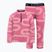 Gyerek szett Didriksons Jadis Pr 5 path heather pink