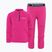 Gyerek szett Didriksons Jadis Set 5 cactus pink