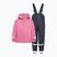 Gyermek esőruha szett Didriksons Slaskeman 4 heather pink