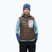 Női ujjatlan Peak Performance Helium Utility Down terrain tan/antarctica