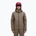 Férfi síkabát Peak Performance Maroon Insulated terrain tan