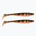 Strike Pro Pig Shad Tournament gumicsali 2 db fekete/arany TEV-SP172M-140