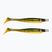 Strike Pro Pig Shad Tournament gumicsali 2 db sárga TEV-SP172M-MN2