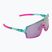 Napszemüveg Tripoint 008 Lake Prespa X crystal neon turquoise/brown/pink multi