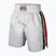 Férfi boxnadrág Cleto Reyes Satin Boxing white/green/red