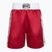 Férfi boxnadrág Cleto Reyes Satin Boxing red/white