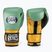 Boxkesztyű Cleto Reyes Velcro Sparring metalic green/gold wbc