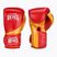 Boxkesztyű Cleto Reyes High Precision Training Leather red/gold