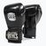 Boxkesztyű Cleto Reyes Velcro Sparring black/silver