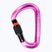 MAMMUT Classic HMS csavaros karabiner rózsaszínű