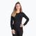 Női termoaktív felső ODLO Active Warm Bl Top Crew Neck black