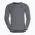 Férfi termo hosszú ujjú felső ODLO Active Warm Bl Top Crew Neck odlo steel grey melange