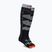 X-Socks Ski Control 4.0 fekete-szürke sízokni XSSSKCW19U