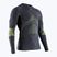 Férfi termoaktív pulóver X-Bionic Energy Accumulator 4.0 charcoal/yellow