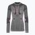 Női termál póló X-Bionic Apani 4.0 Merino szürke/lila APWT06W19W