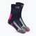 Női zokni X-Socks Trek Outdoor midnight blue/pink/lt grey melange