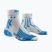 Férfi futó zokni X-Socks Run Speed Two 4.0 pearl grey/invent blue