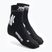 Férfi X-Socks Run Speed Two 4.0 futózokni opálfekete/sarkvidéki fehér