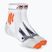 Férfi X-Socks Marathon Energy 4.0 futó zokni arctic white/trick orange