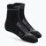 Férfi X-Socks Marathon Energy 4.0 futó zokni opálfekete/dolomitszürke