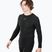 Férfi termoaktív pulóver X-Bionic Merino fekete/fekete