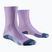 Női futózokni X-Socks Trailrun Discover Crew orchid/sunset blue