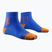 Férfi futó zokni X-Socks Run Perform Ankle twyce blue/orange