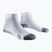 Férfi futó zokni X-Socks Run Discover Ankle arctic white/pearl grey