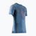 Férfi futópóló X-Bionic Twyce Run blue/white