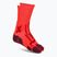 Férfi zokni X-Socks Trailrun Perform Crew fluo red/namib red