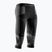 Női termo nadrág X-Bionic Energy Accumulator Light Pants 3/4 black/light grey