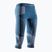 Női termo nadrág X-Bionic Energy Accumulator Light Pants 3/4 mineral blue/arctic white